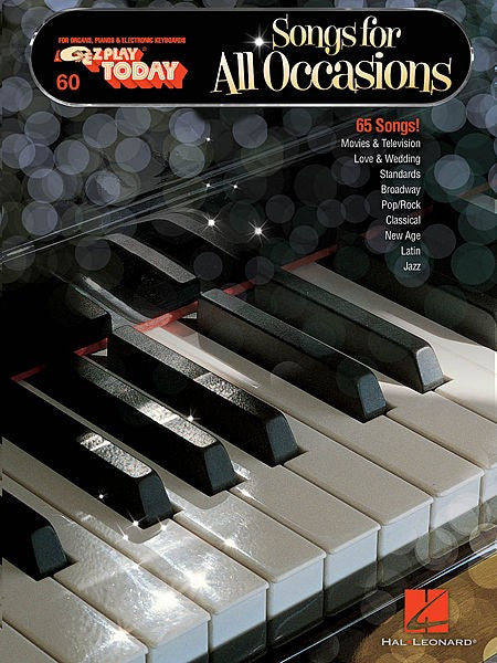 Ez Play Songs for All Occasions by